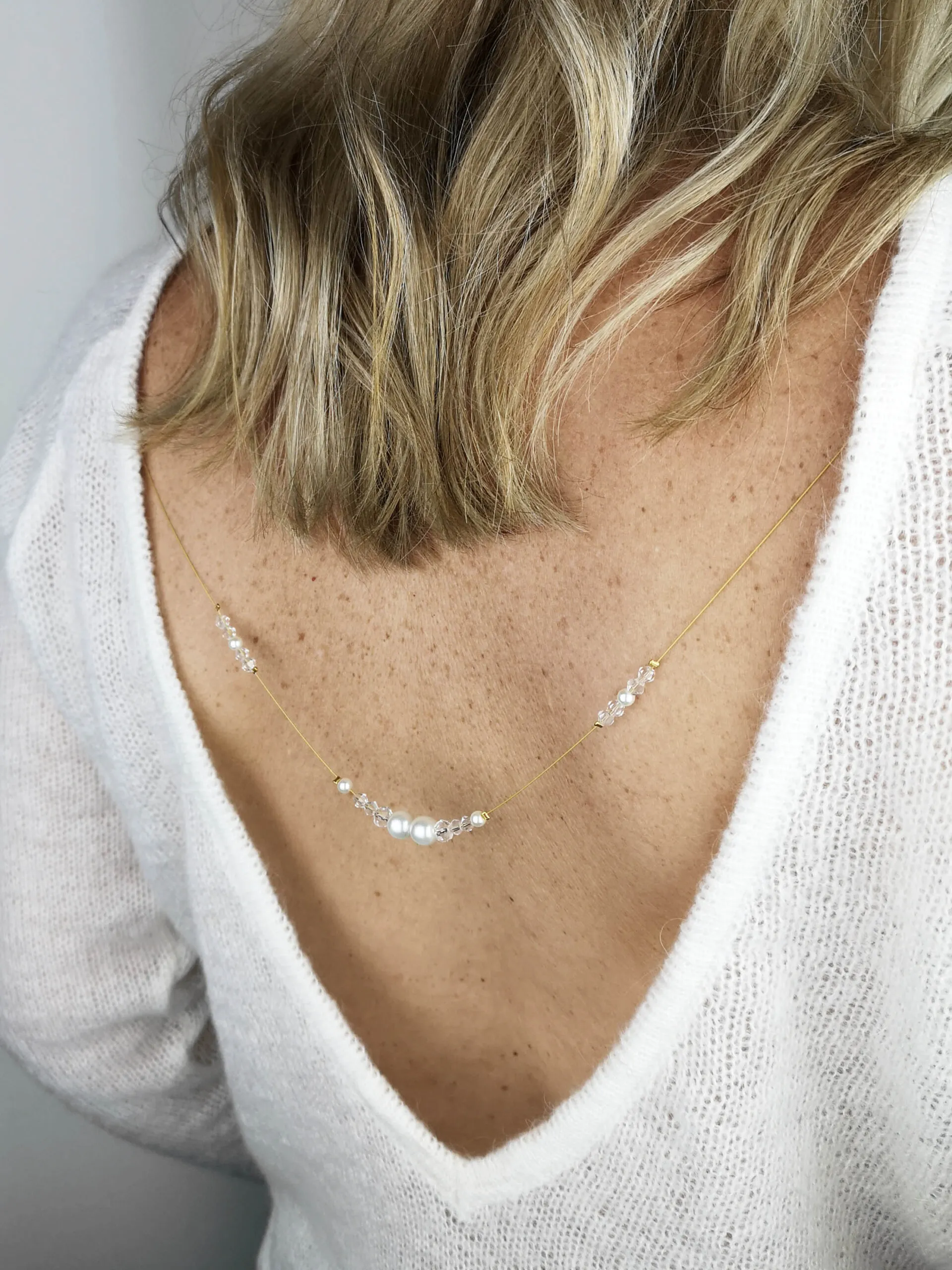 #basic backlace pearl