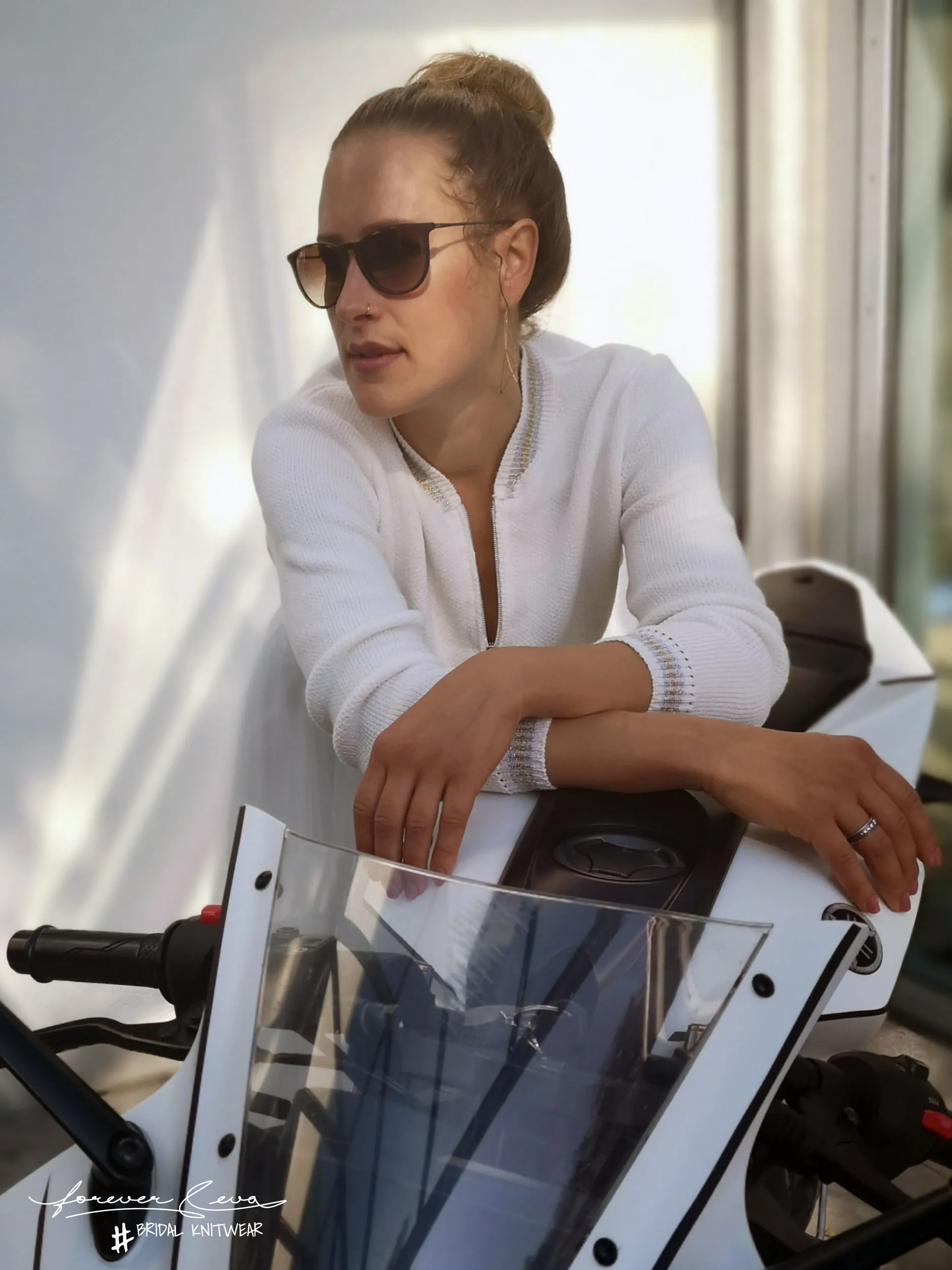 #be cool Brautblouson