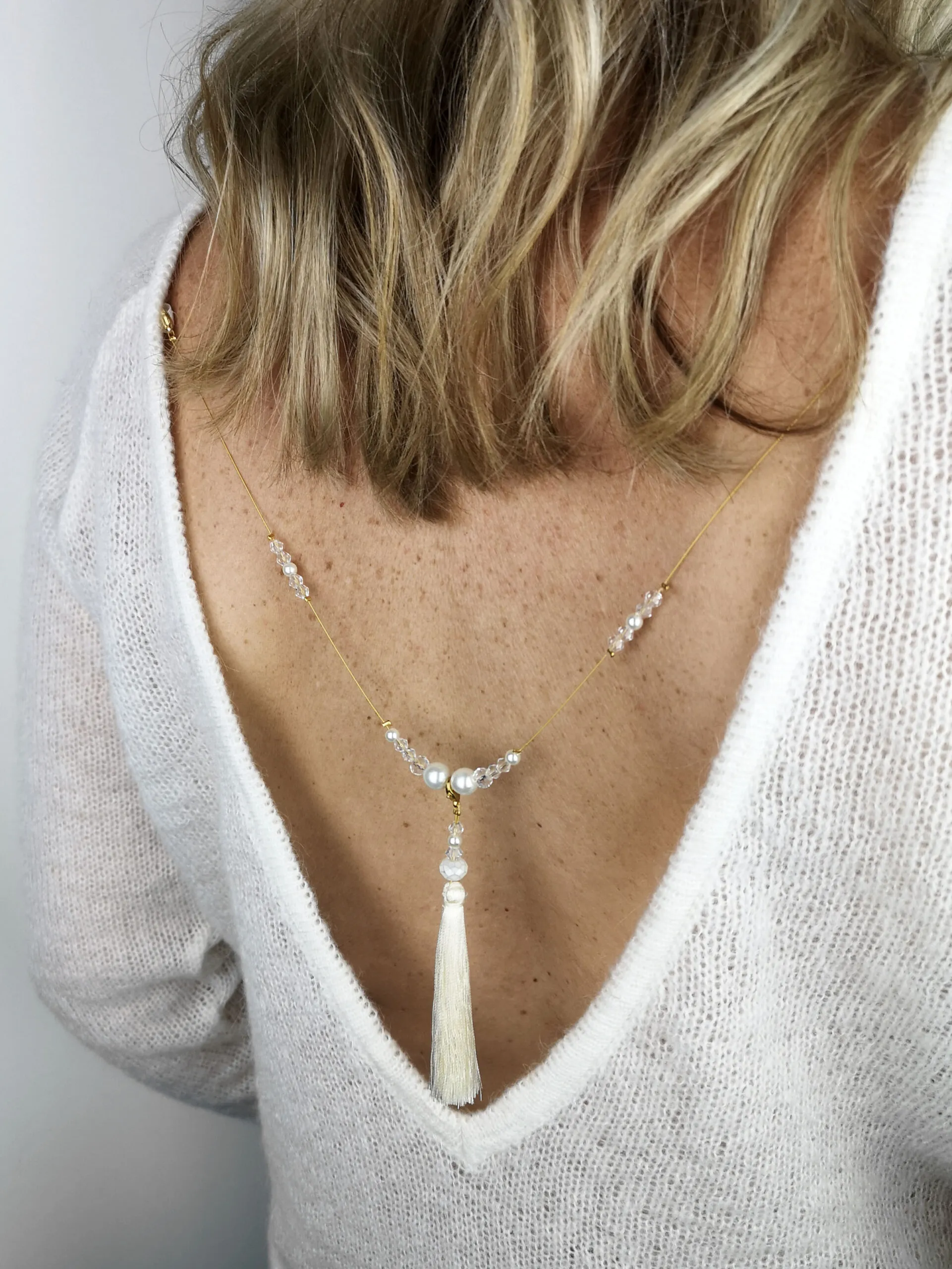 #tassel-long charm