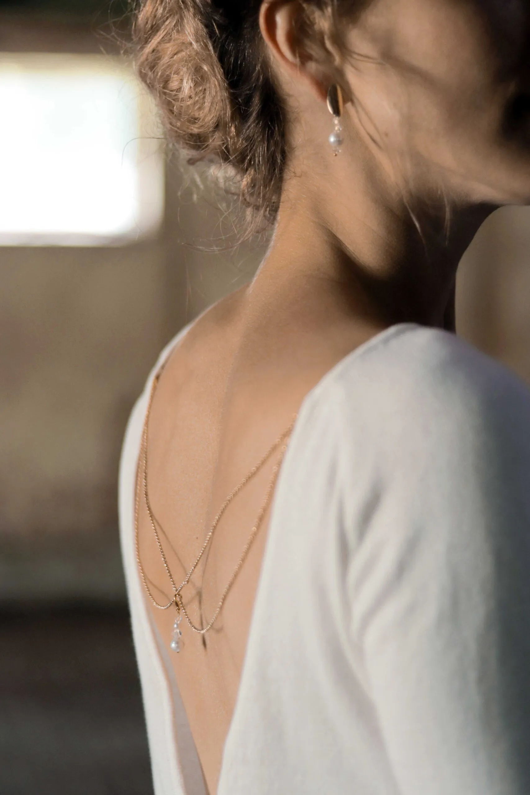 #backlace metal 2 reihig/row