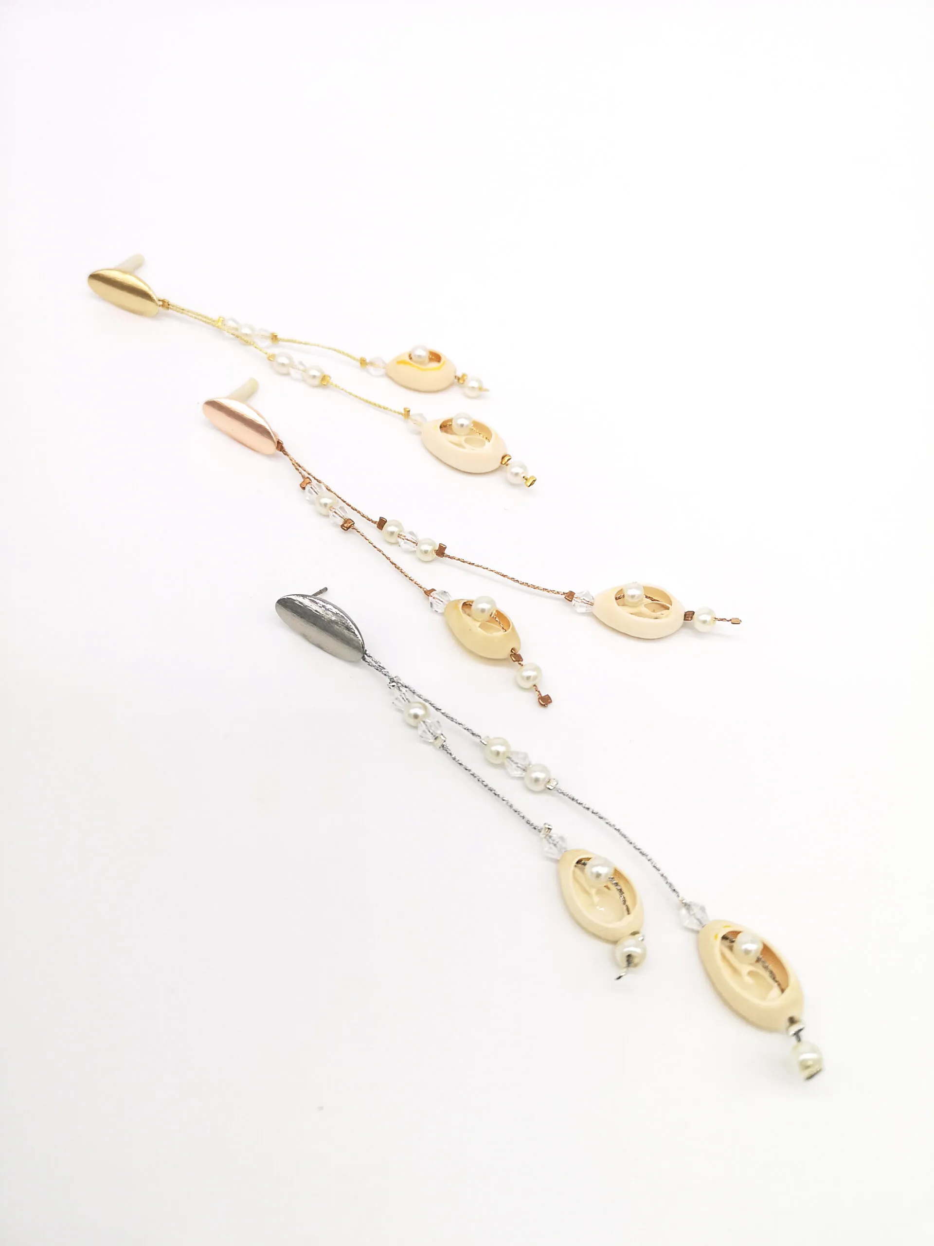 #shell earring long