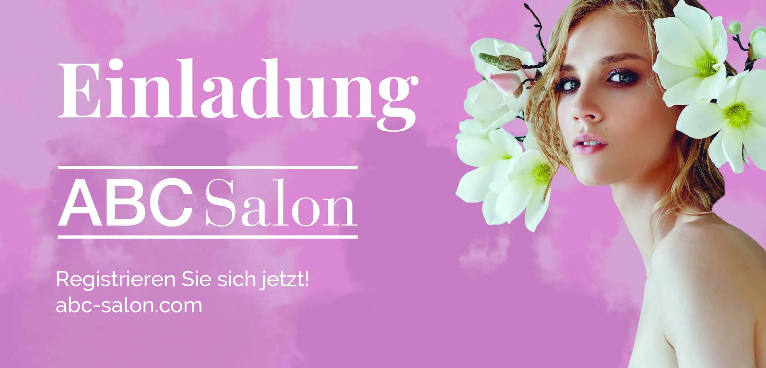 Freuen uns auf Dich im ABC Salon!