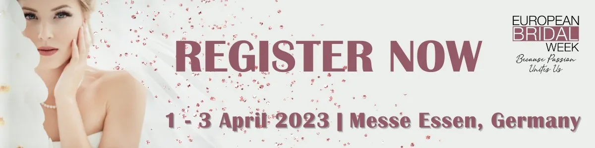 European Bridal Week in Essen 1.-3. APRIL 2023