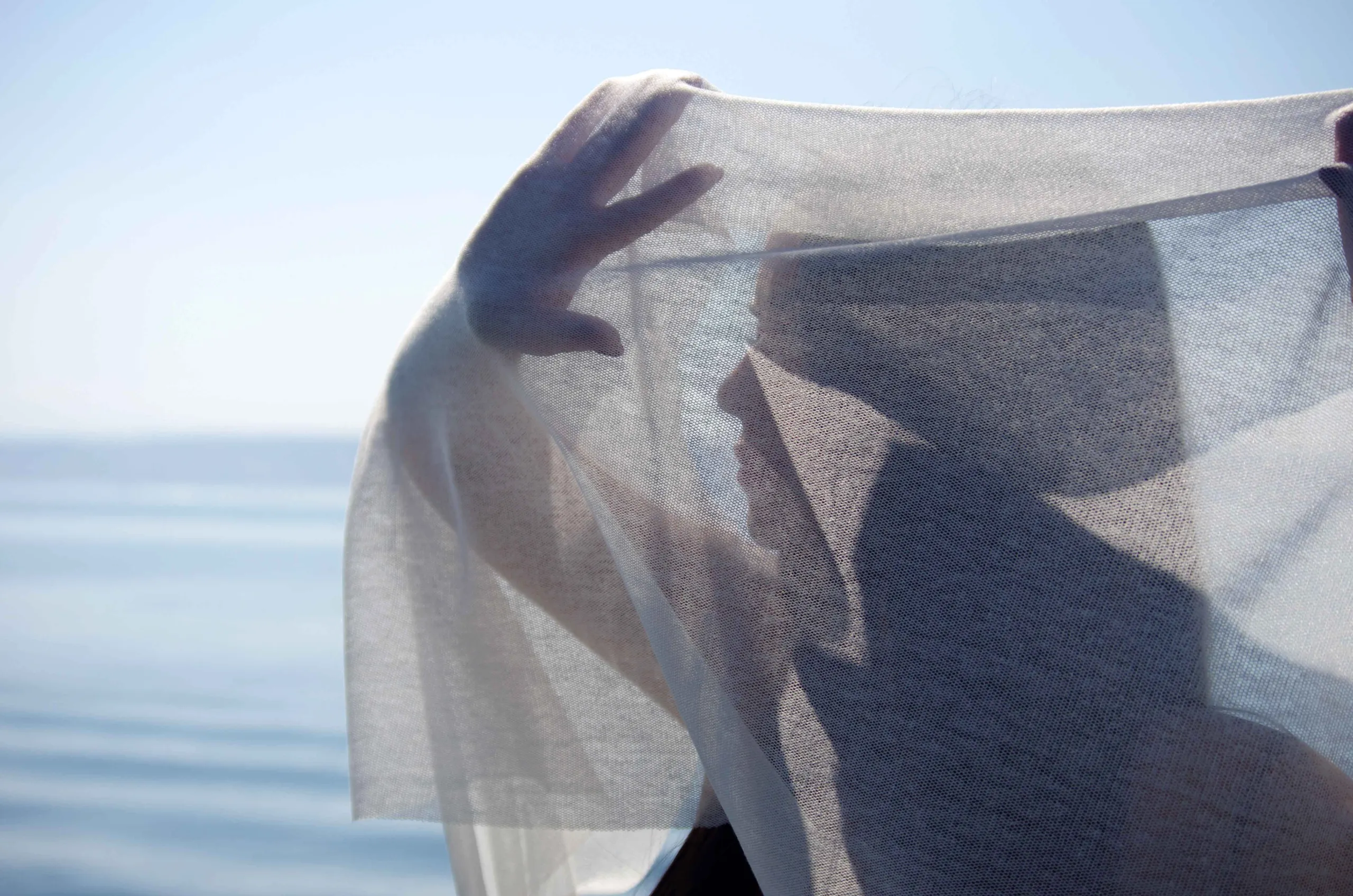 #be mysterious Tüllschal – Ansicht 3